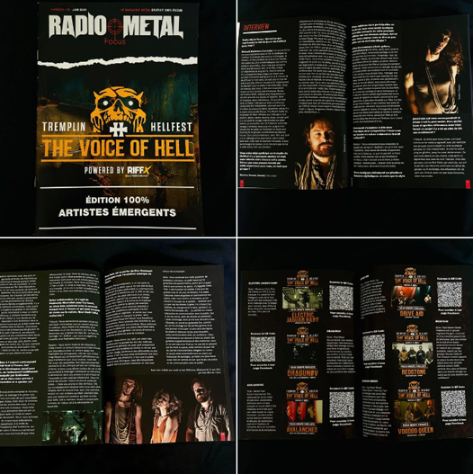 The Voice of Hell x Radio Metal