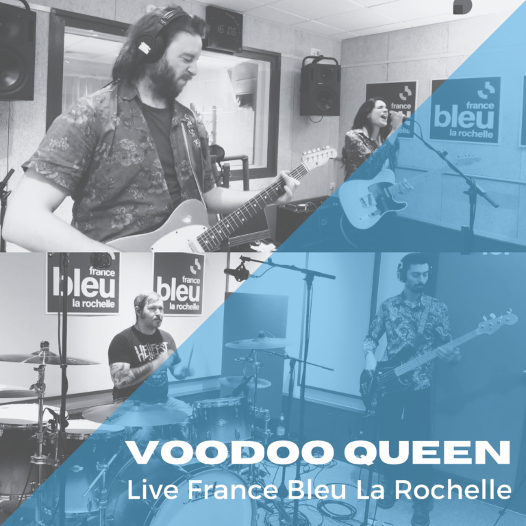 Voodoo Queen - Live France Bleu La Rochelle
