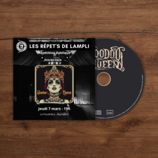 Les répèt's de L'Ampli - CD