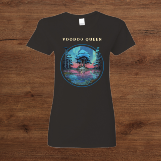 Violet Crown - Tshirt Lady